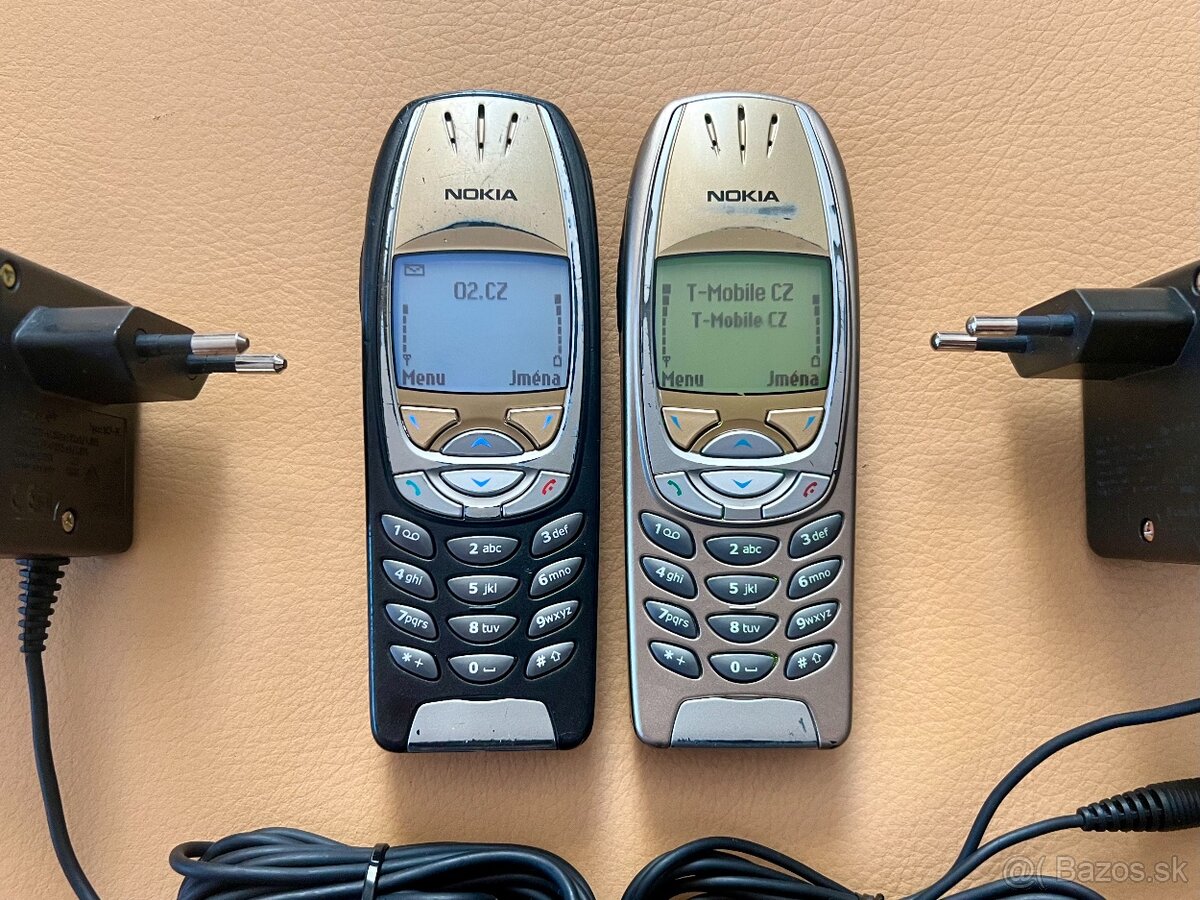 Nokia 6310i a Nokia 6310 - 2