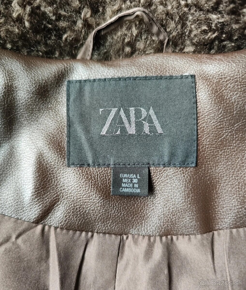 Zara kabátik veľ.L - 2