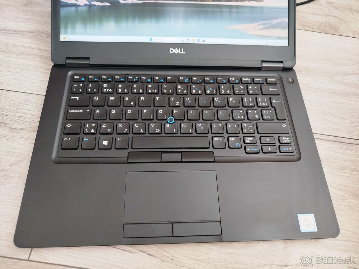 notebook Dell 5490 - Core i5-7300u, 8GB, SSD 256GB, Win 11 - 2