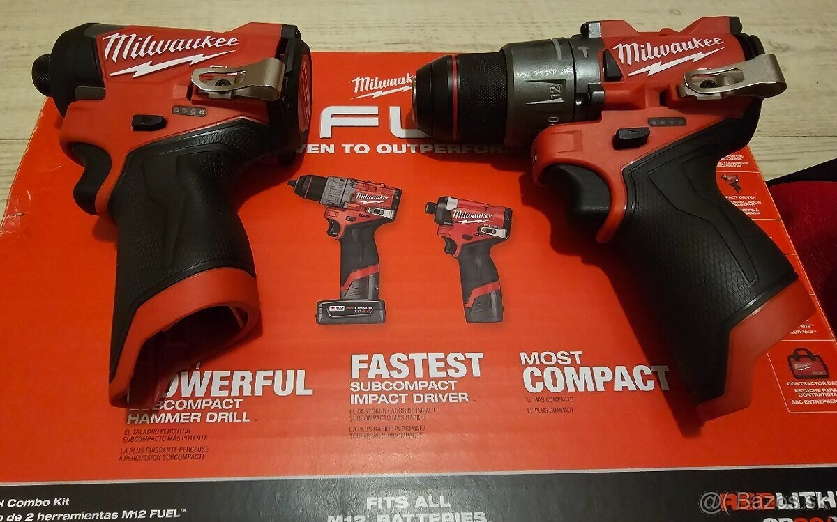 Set M12 Milwaukee - 2