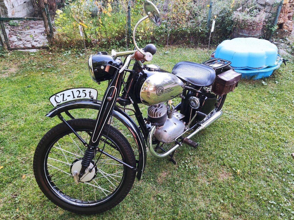 Cz 125 t - 2