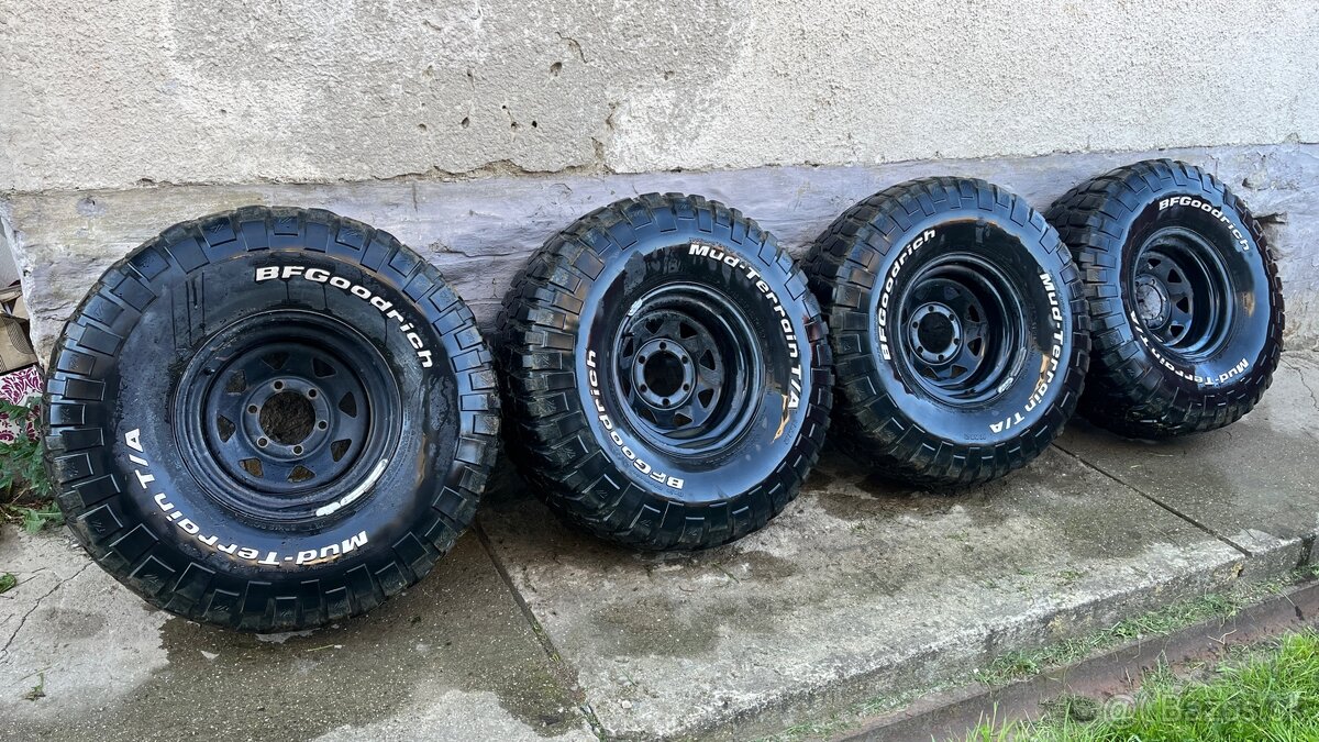 BF goodrich mud-terrain