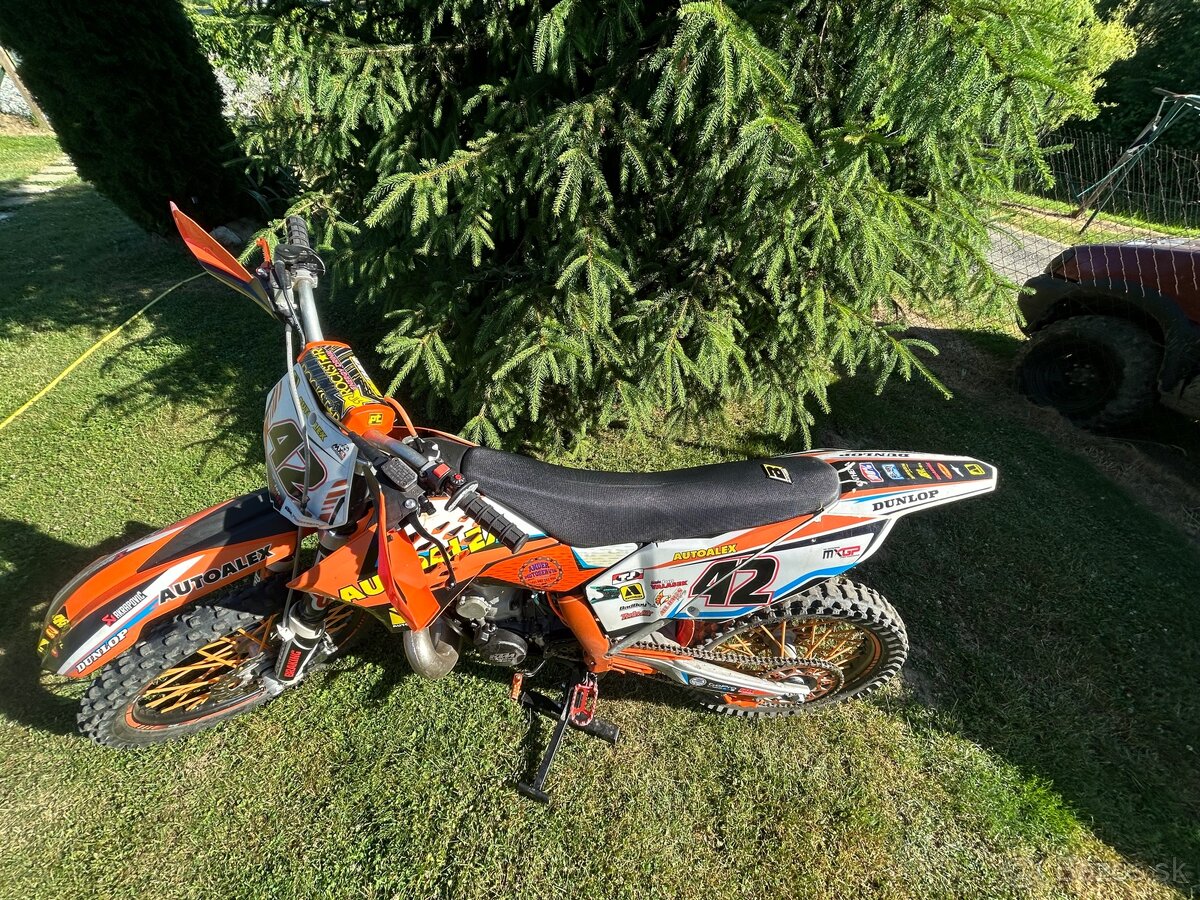 KTM sx250 2010