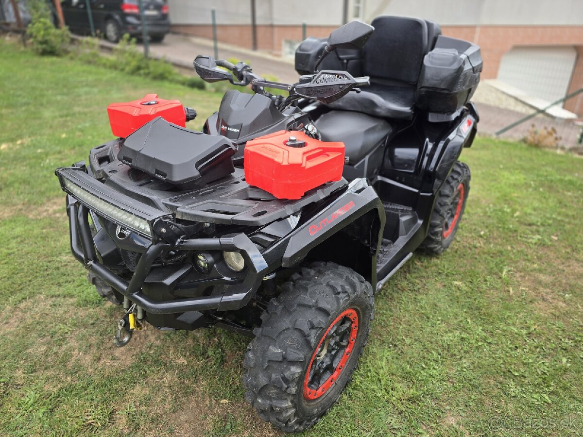 Can-Am Outlander Xtp 1000R MAX.