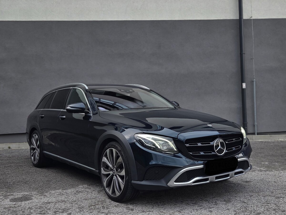 Mercedes-Benz E 350d All Terrain