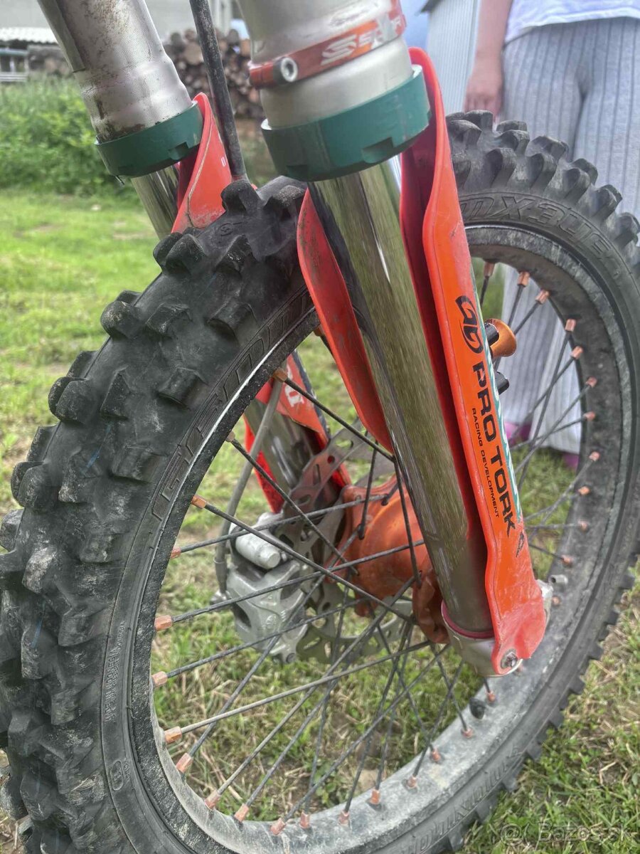 KTM sxf250 2016