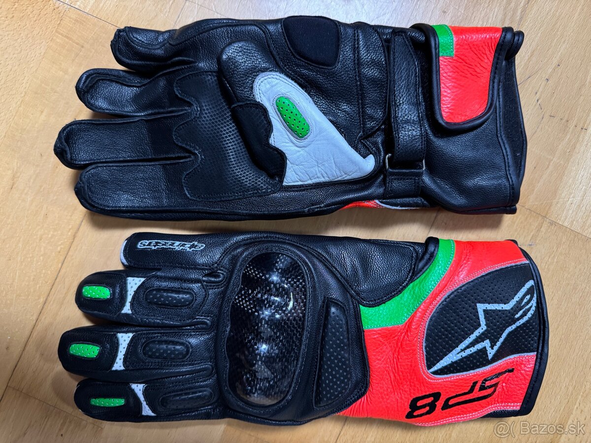 Panske rukavice Alpinestars SP8 - 2