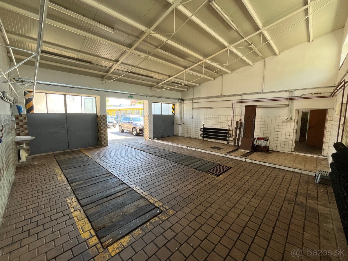 PRENÁJOM priestoru (vhodný na PNEUservis, AUTOservis.) - 2