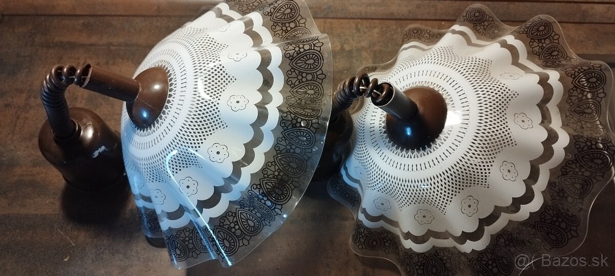 Predám tieto krásne lustre 2ks - 2