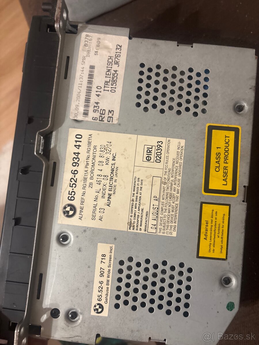 Rádio BMW - 2