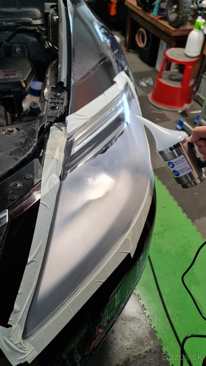 Profesionálne Leštenie,regenerácia svetlometov - 2