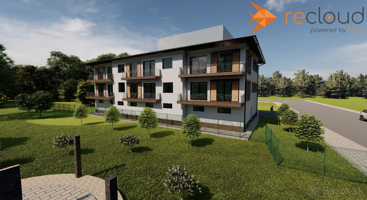 STAVEBNÝ POZEMOK S PROJEKTOM A STAVEBNÝM POVOLENÍM NA BYTOVÝ - 2