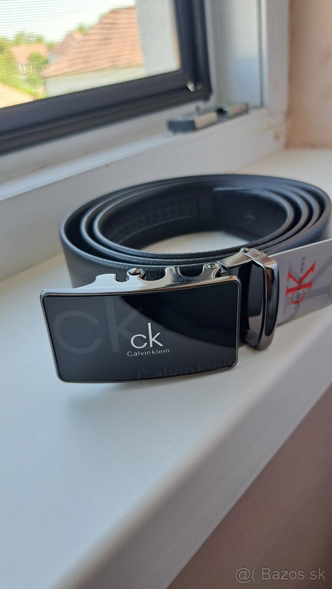 Nový opasok Calvin Klein pánsky - 2