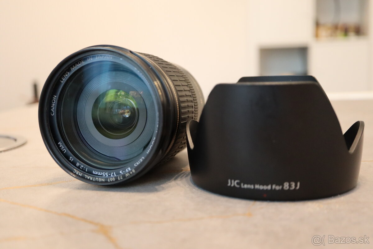 P: Canon EF-S 17-55mm f/2.8 IS USM - 2