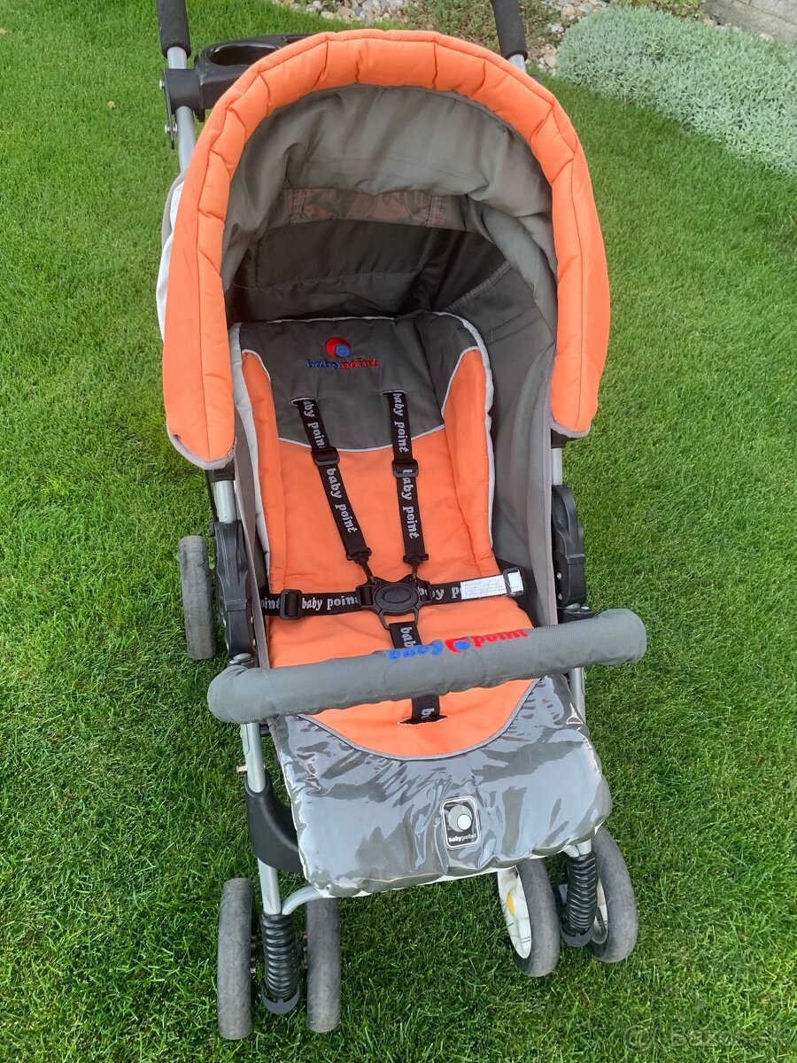 Detský športový kočík - 2