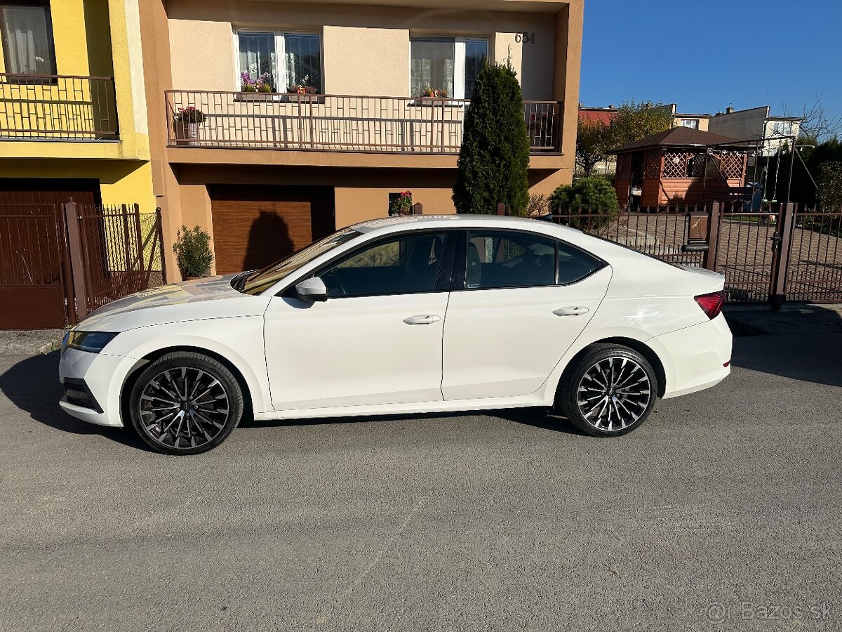Predam skoda octavia 1.5 tsi - 2