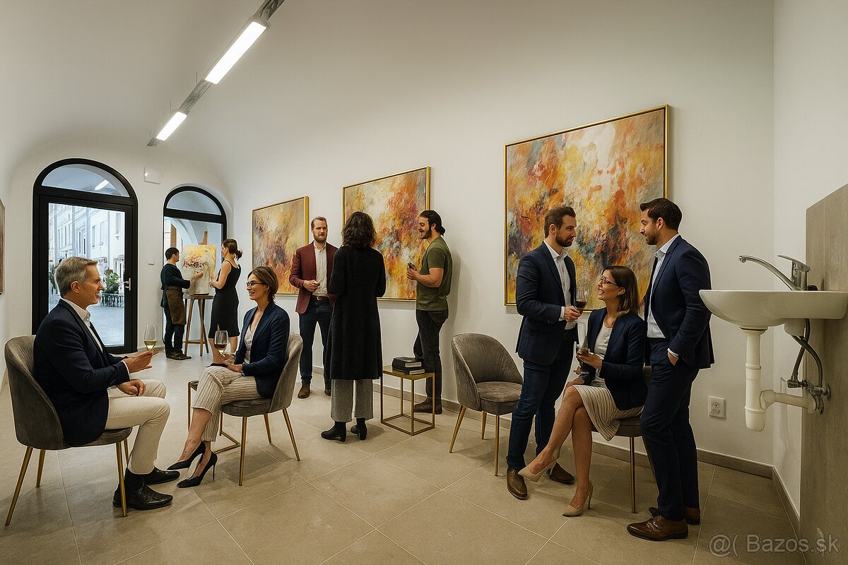 Obchodné priestory na prenájom 20 m², centrum Žiliny, Ma - 2