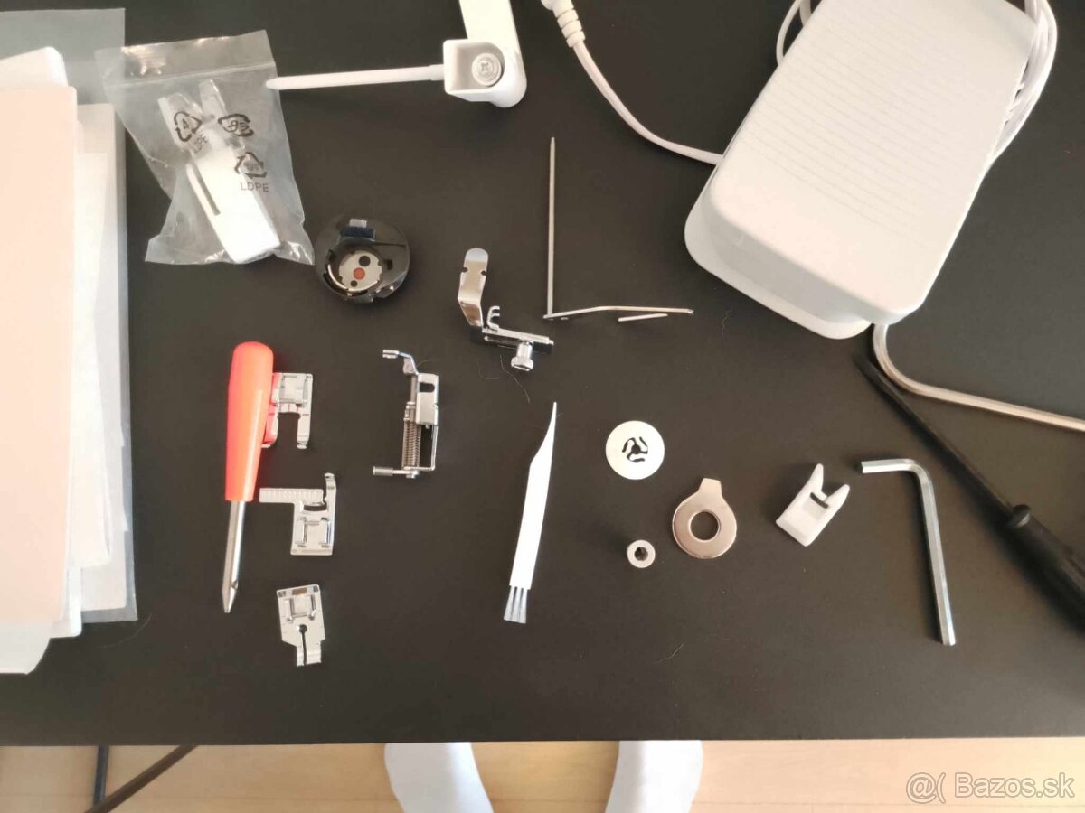 Špičkový šijací a vyšívací stroj Brother Innov-is F480 - 2