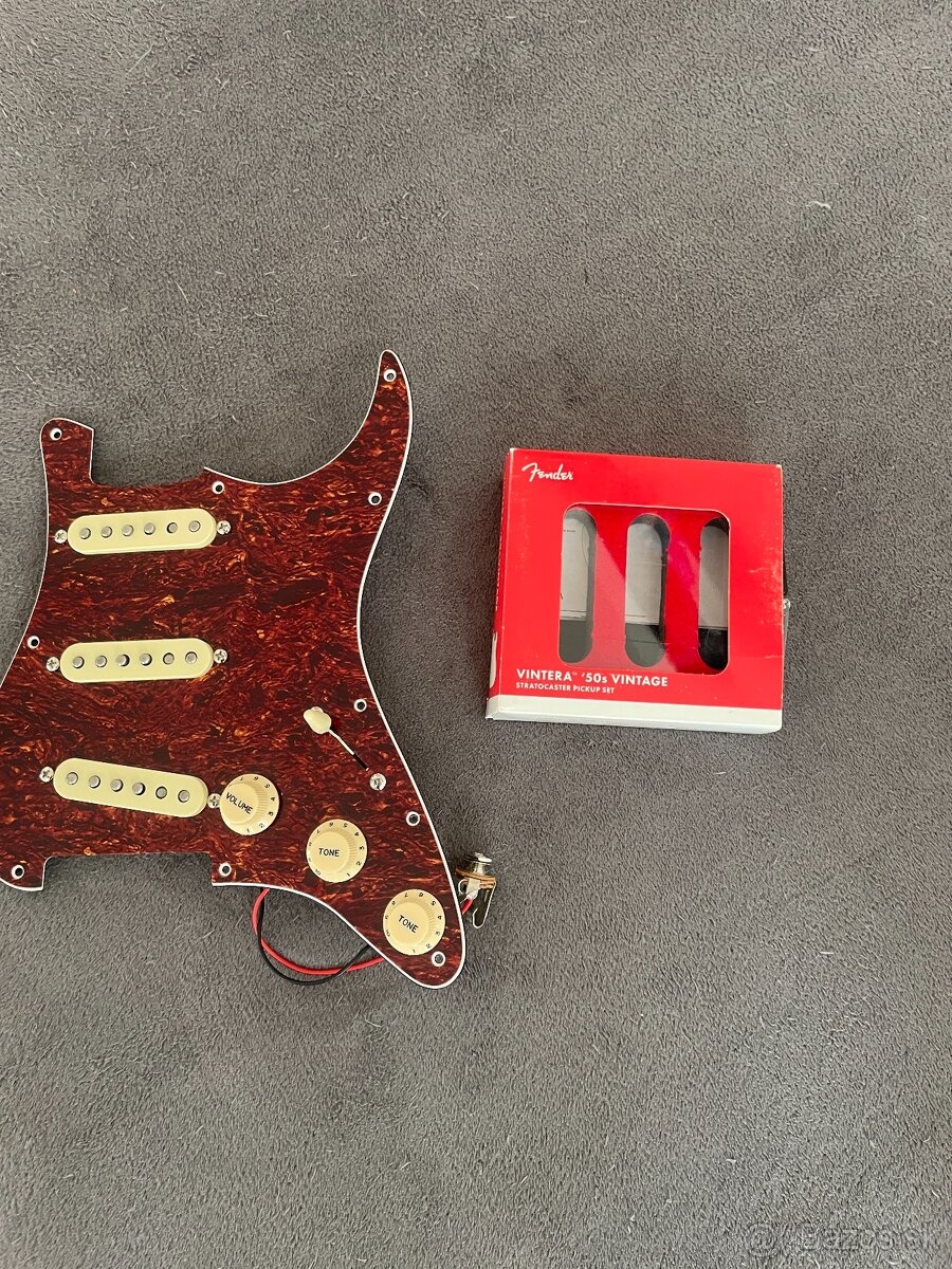 fender picquard stratocaster mexico - 2