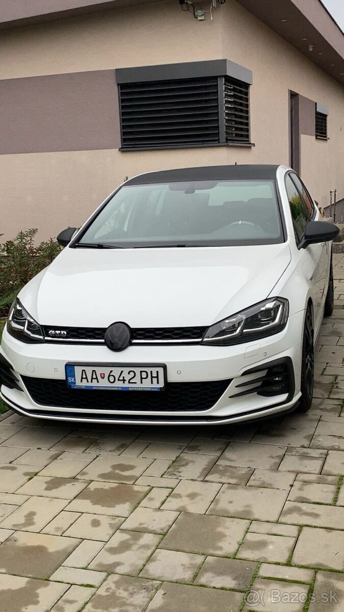 VW golf 7.5 gtd - 2