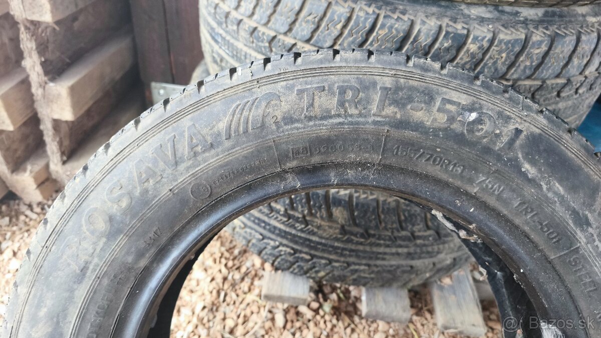 Pneumatiky na prives 155/70 R13 Rosava TRL 501 - 2