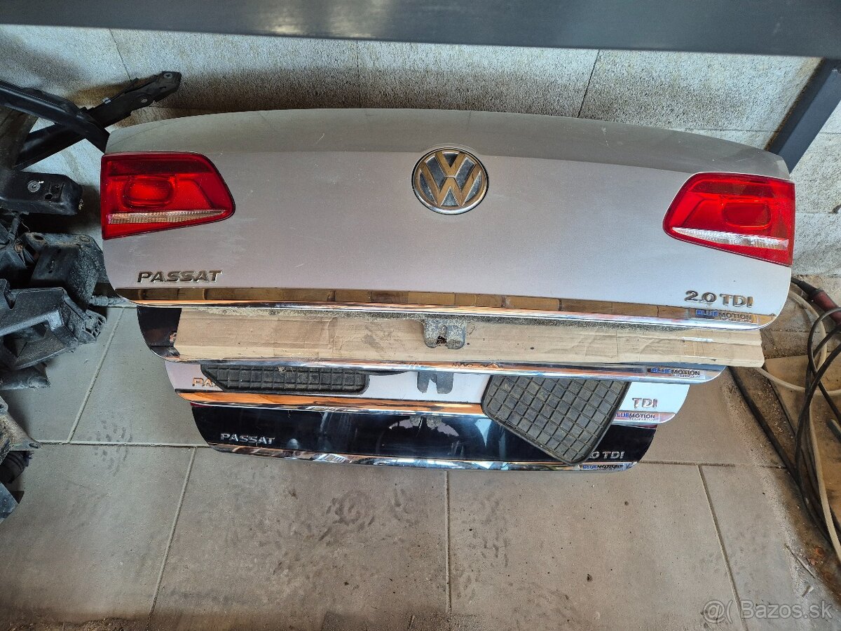 Predám zadný kufor pre Volkswagen Passat B7 sedan - 2