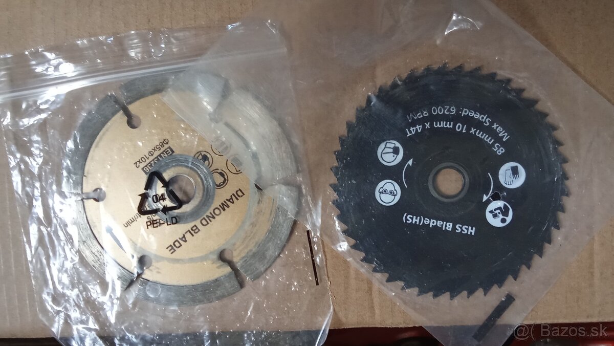 Kraft&Dele KD1668, Kotoučová pila 1200 W - 2