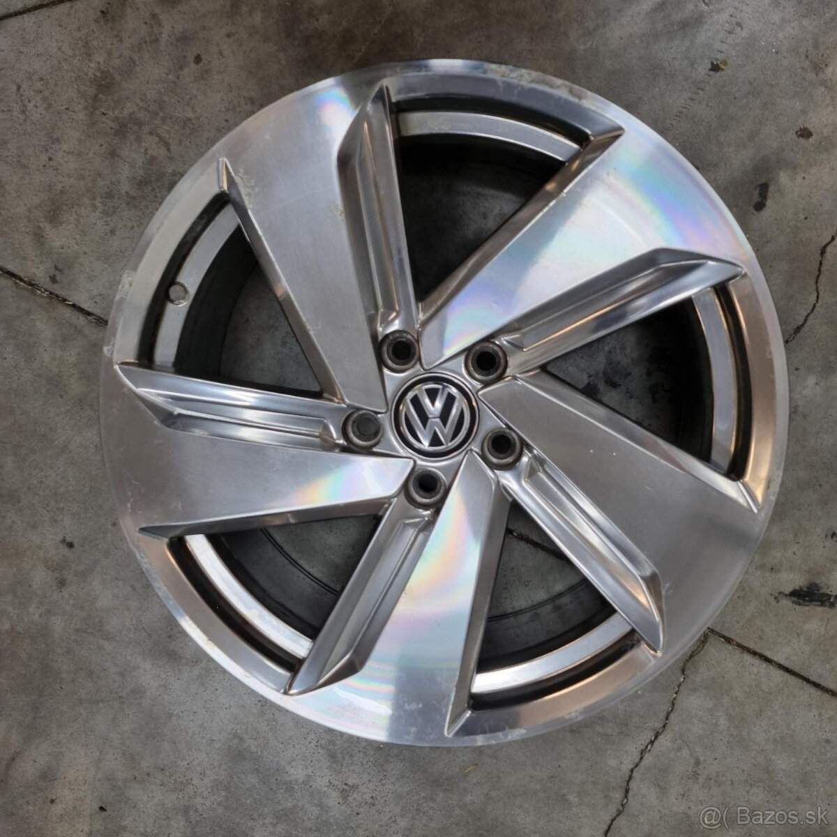 Hliníkové disky 5x112 R18 7,5J ET49 - 2