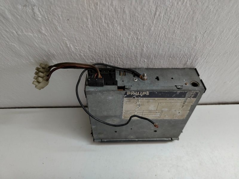 autorádio kazetove philips pll quartz tuning 553 50€ - 2