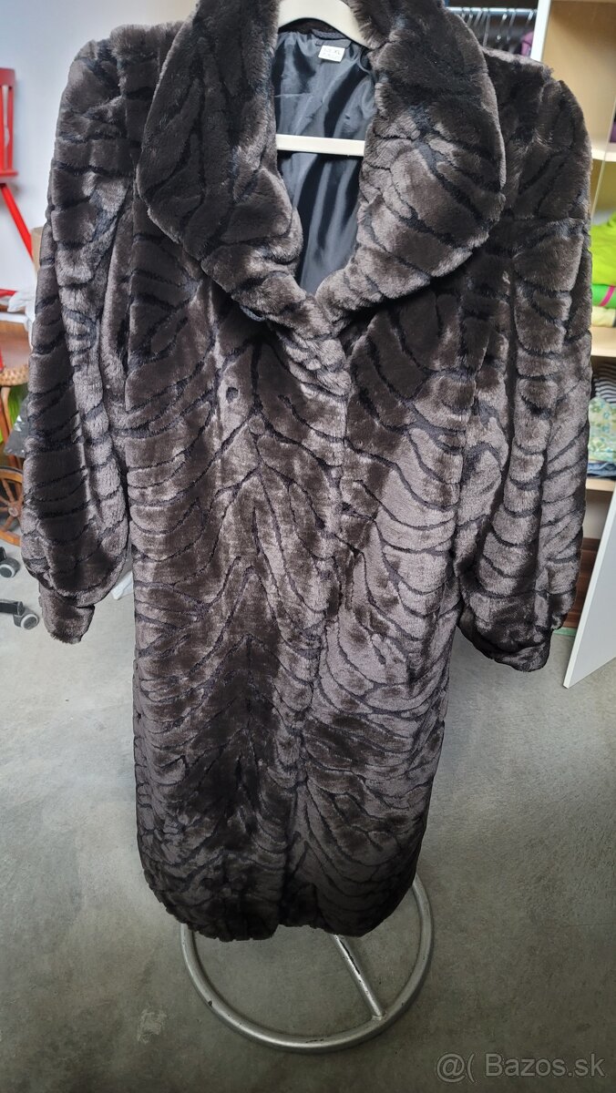 Kožuch dlhý umelý - 2