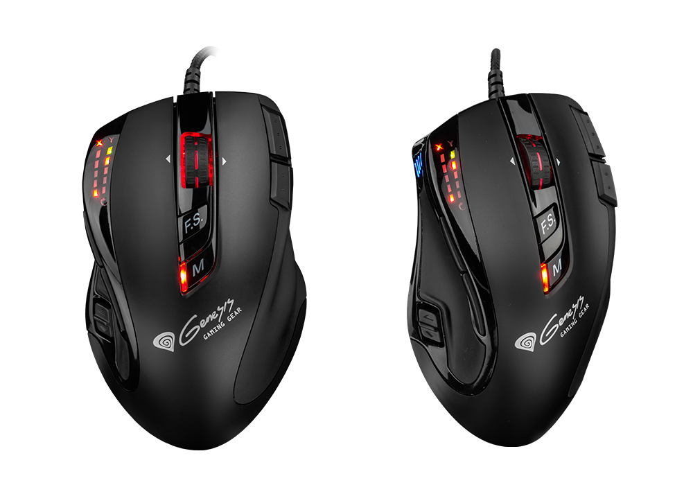 predam myš Genesis GX78 Laser gaming mouse, p/n: NMG-0689 - 2