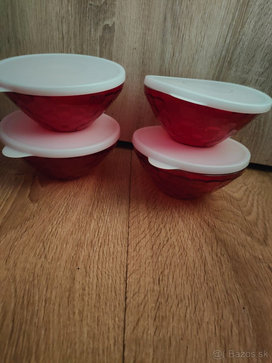 Tupperware krištáľové misky 500ml - 2