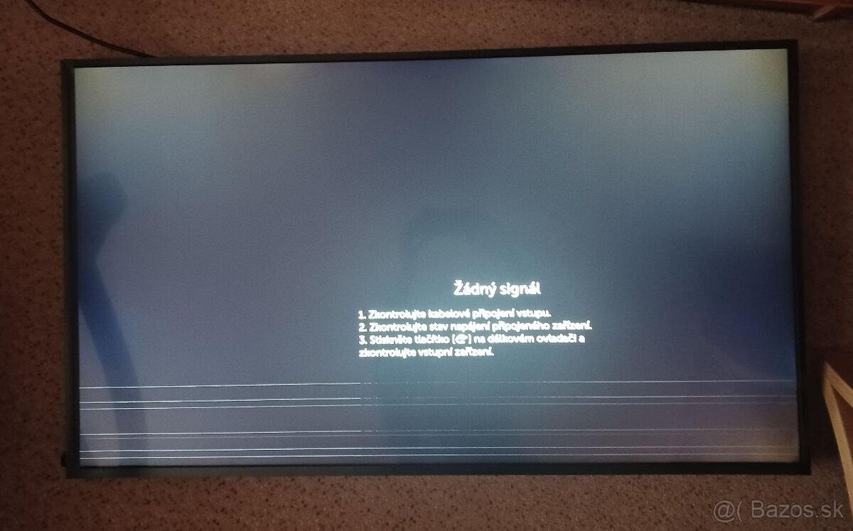 LED TV/Reklamný panel 49 palcov Ultra HD s poškodením - 2