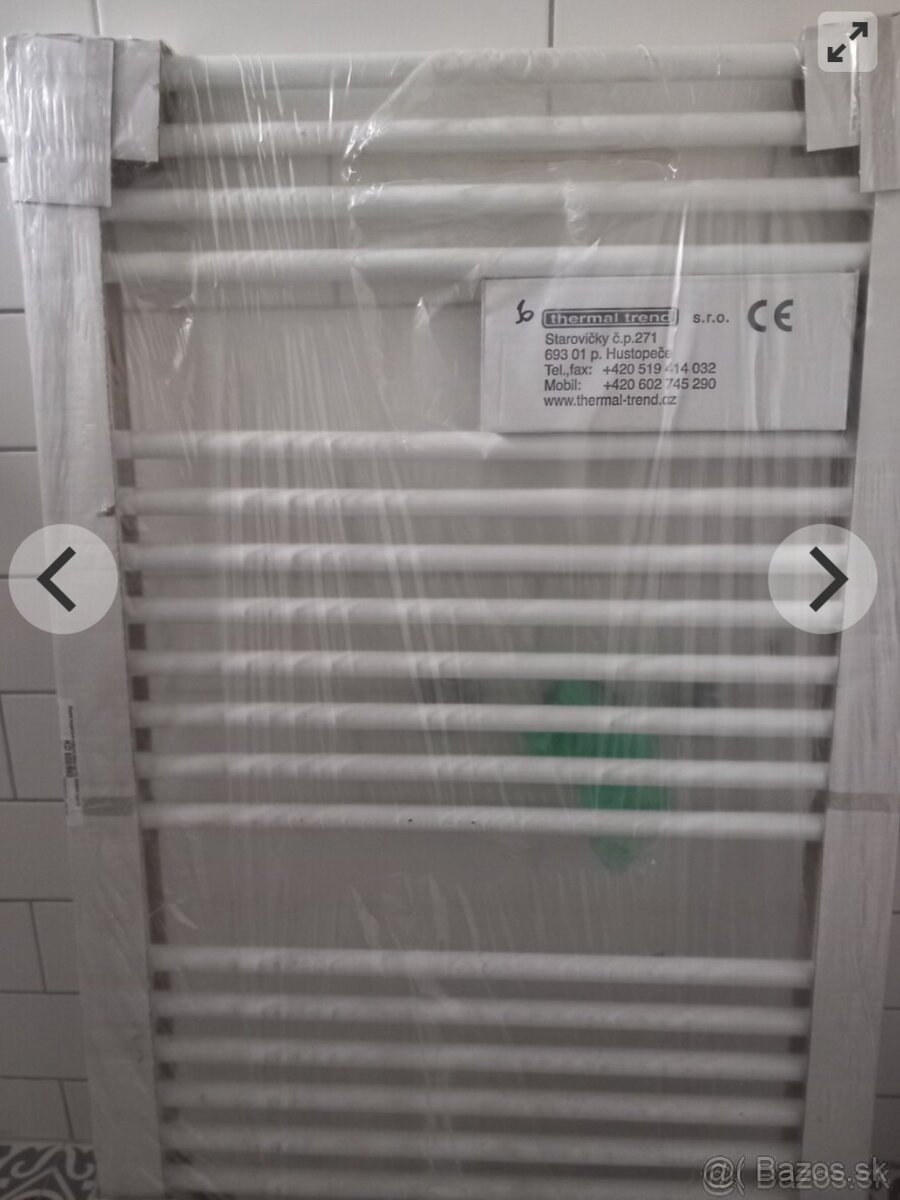 Radiátor do kúpeľne - 2