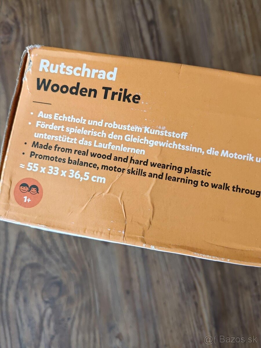 nove drevene odražadlo od 1 roka - 2