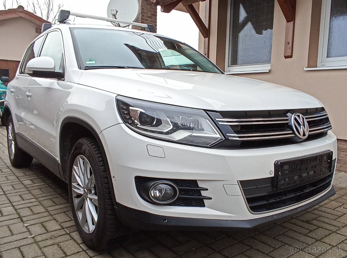 Volkswagen Tiguan 2,0 tdi 4x4 125kw manuál - 2