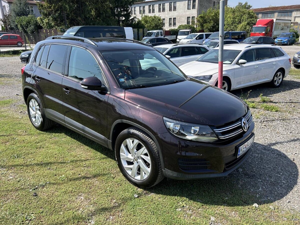 Volkswagen Tiguan 2.0 CR TDI 110k BMT Trend&Fun - 2