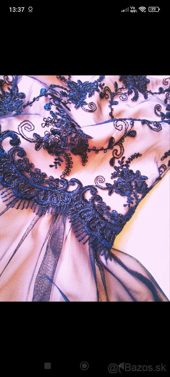 Čipkované šaty - 2