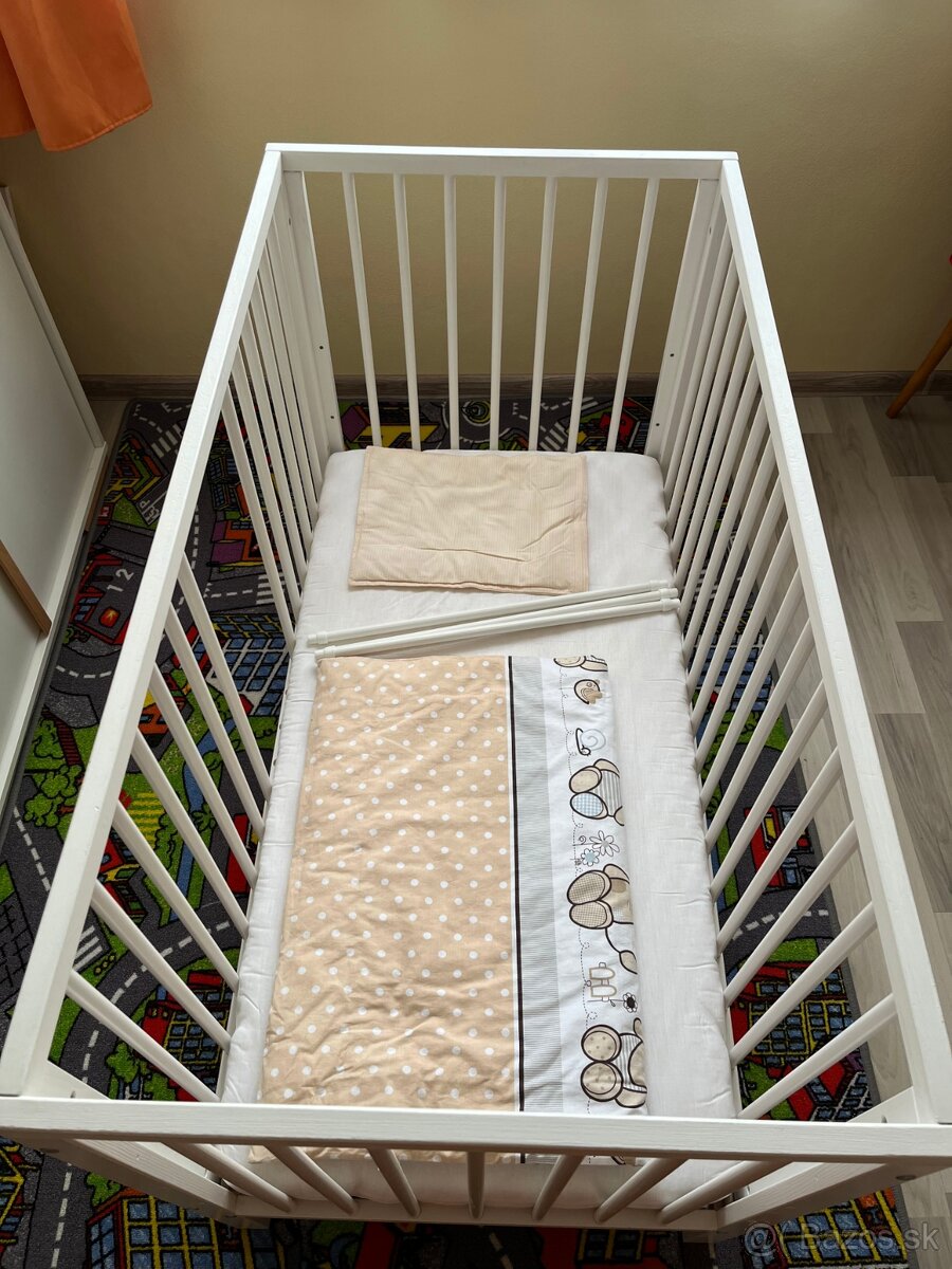 Detská postieľka - 2