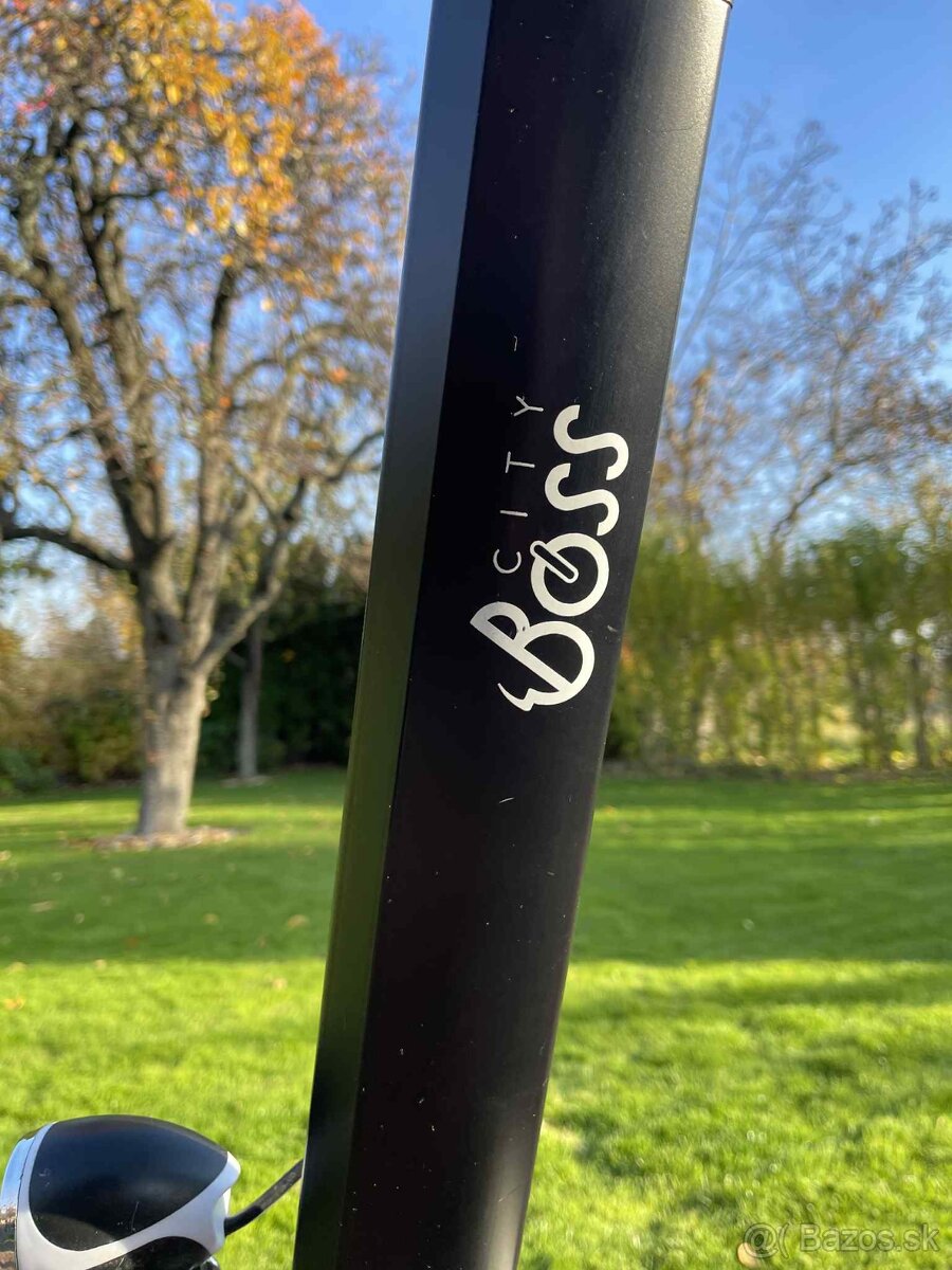 Elektrická kolobežka City Boss – so sedadlom - 2