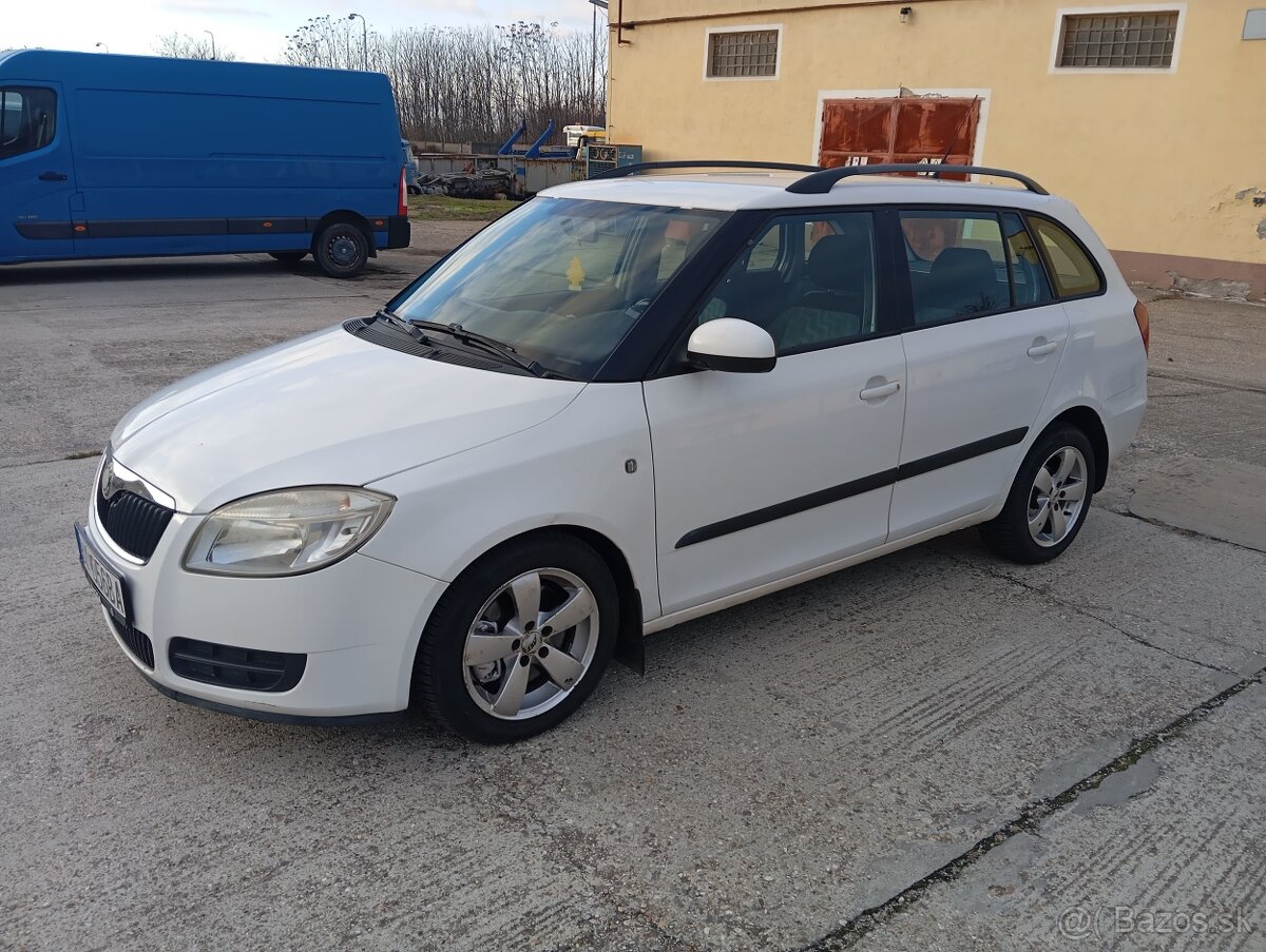 Škoda Fabia 2. facelift 1.9tdi 77kw - 2