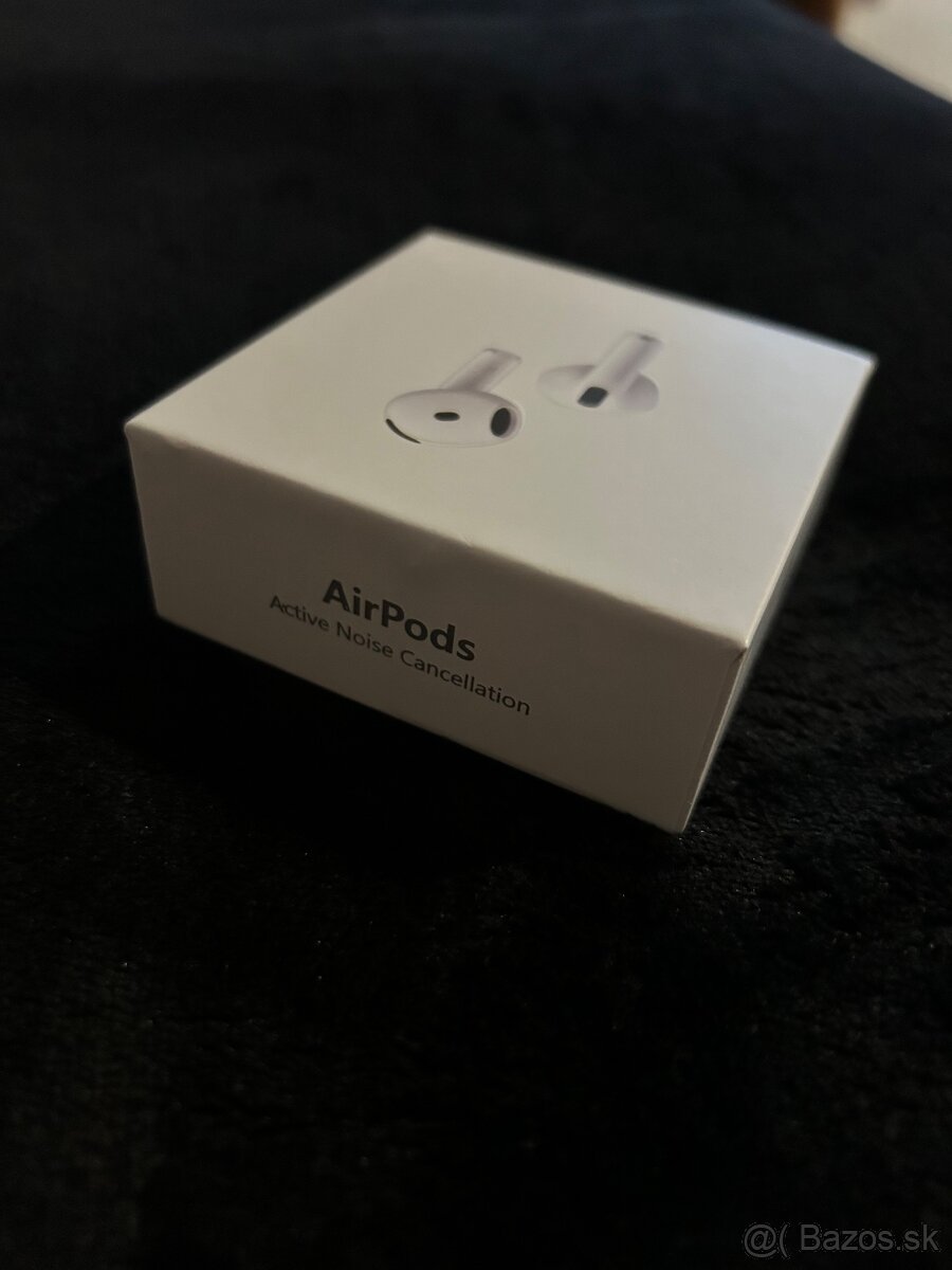 Predám Apple Airpods 4 s ANC - 2