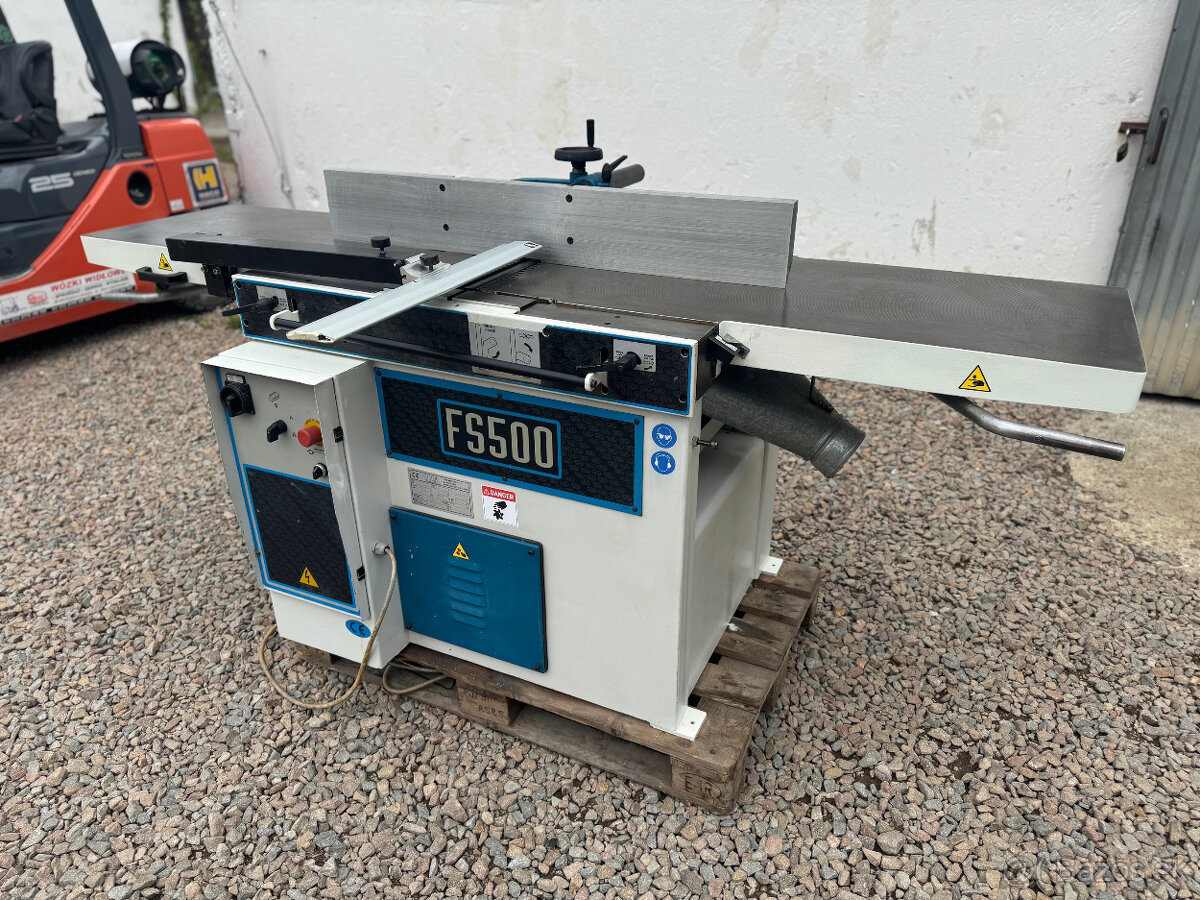 Srovnávačka s protahem VEBA FS 500 Tersa - 2