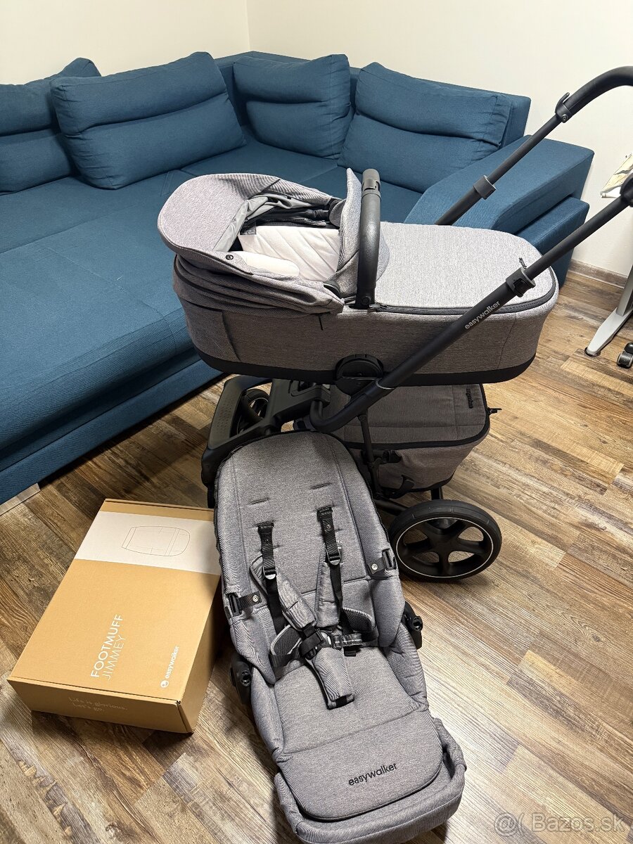 Predám kočík Easywalker Jimmey - 2