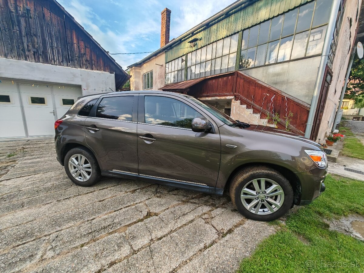 Mitsubishi ASX 1.8 DI-D 4x4, 110 kW - 2