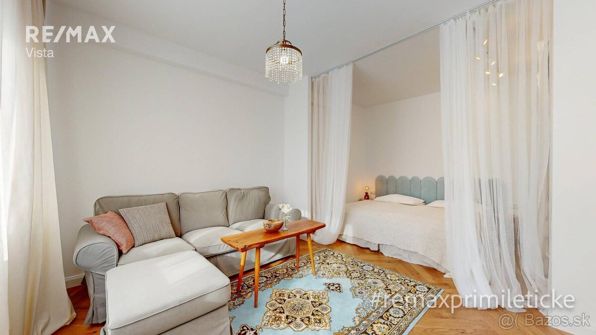 PRENÁJOM/RENT BA II NIVY - 1-izb. byt so spacím kútom - Tren - 2