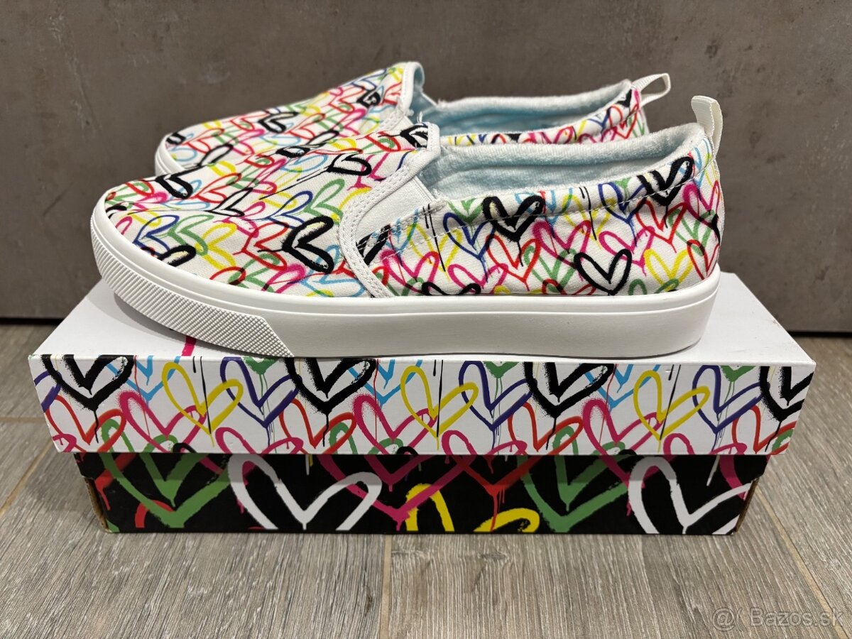 dámske slip on topánky Skechers veľ 40 - 2