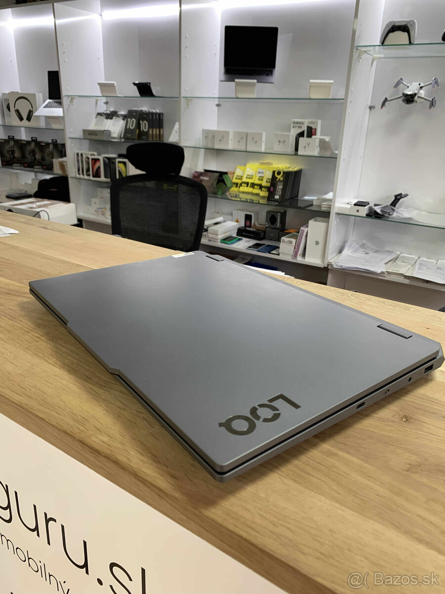 Lenovo LOQ 15IAX9 I RTX 4050 I i5-12450HX 2.7G I 24GB RAM - 2