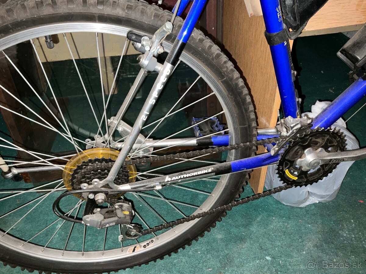 Horský bicykel Author - 2