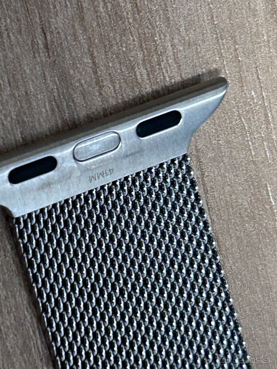 Remienok Apple watch 41MM Natural Milanese Loop - 2